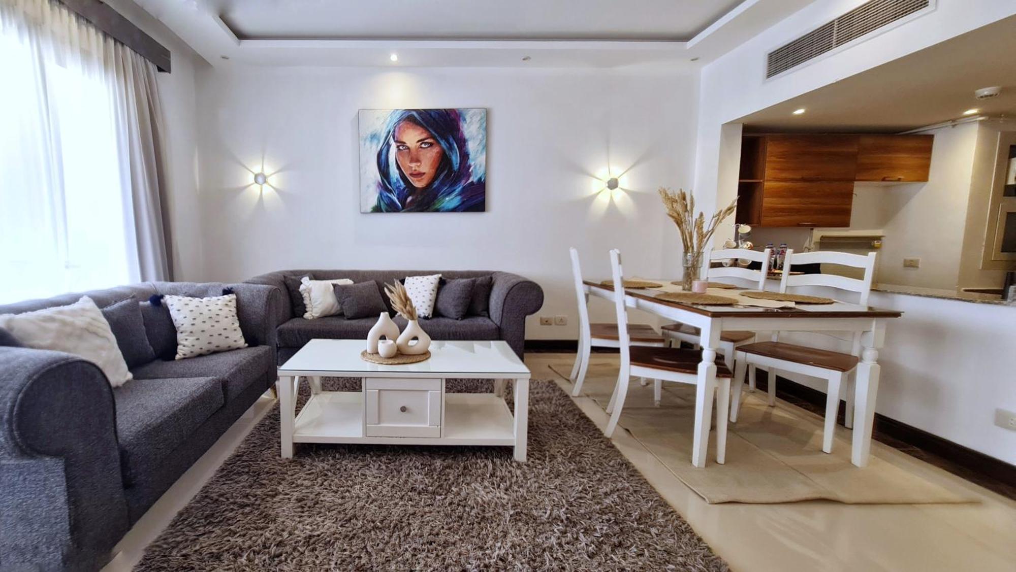 Aparthotel Axxodia- Duplex Porto New El Cairo Exterior foto